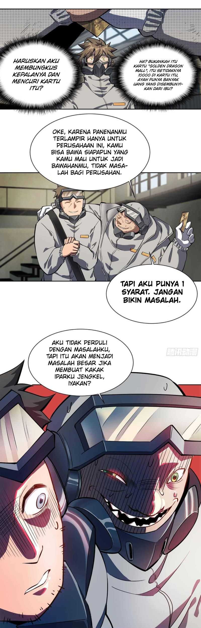 The People on Earth are Too Ferocious Chapter 12 - halaman 20