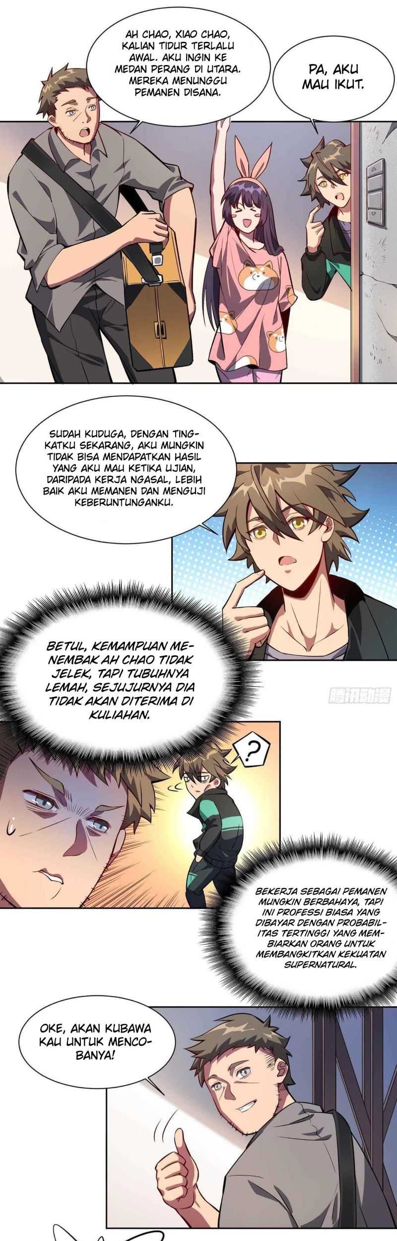 The People on Earth are Too Ferocious Chapter 12 - halaman 4