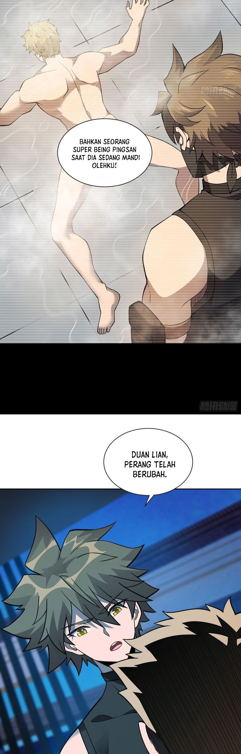 The People on Earth are Too Ferocious Chapter 120 - halaman 15