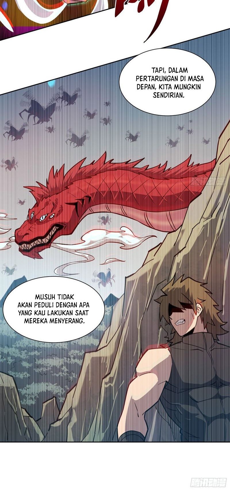 The People on Earth are Too Ferocious Chapter 120 - halaman 17