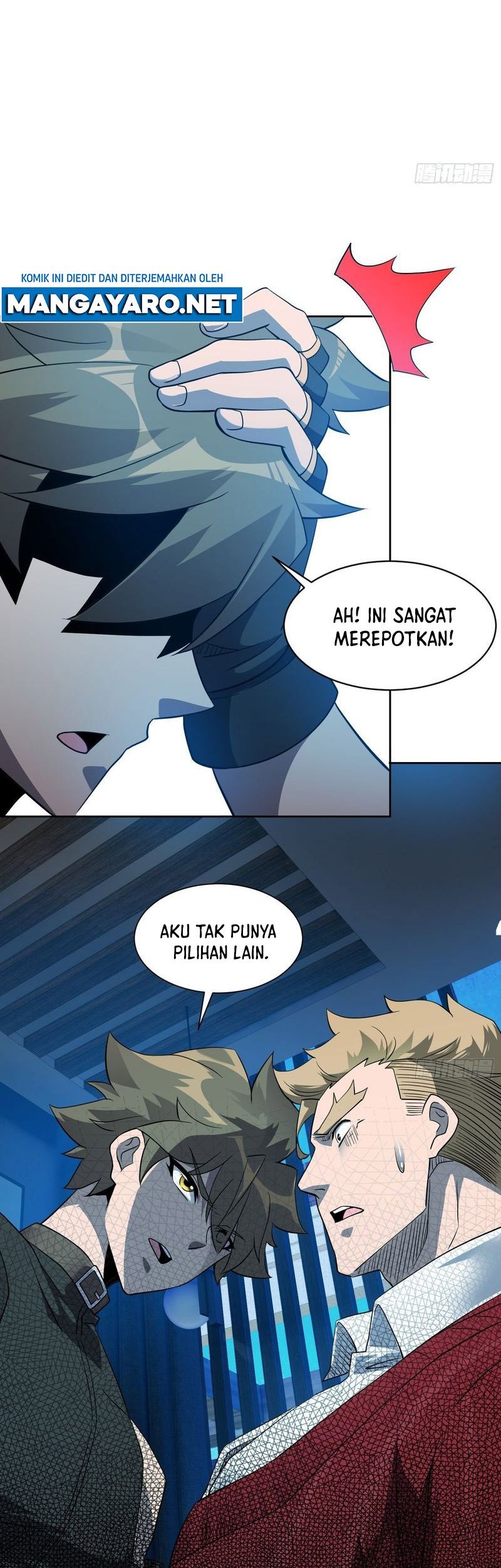 The People on Earth are Too Ferocious Chapter 120 - halaman 20