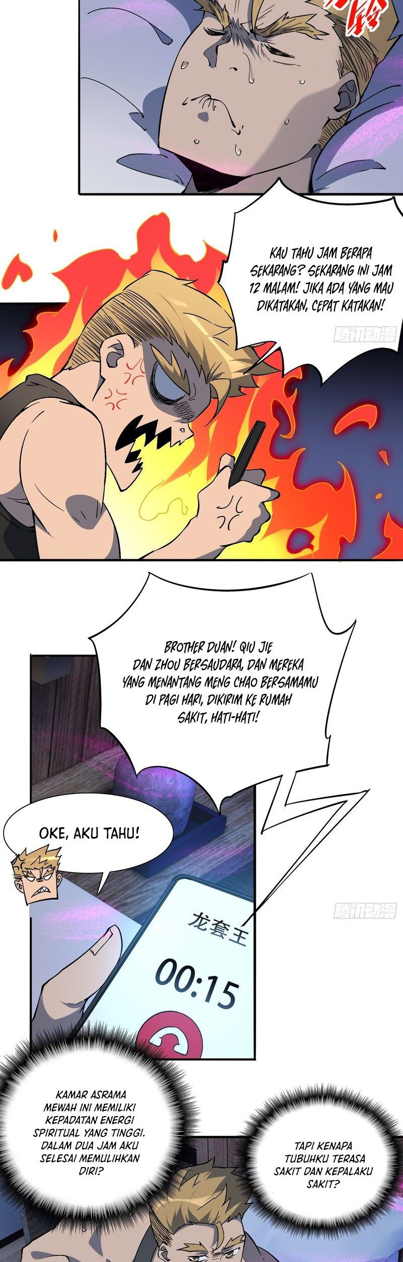 The People on Earth are Too Ferocious Chapter 120 - halaman 7