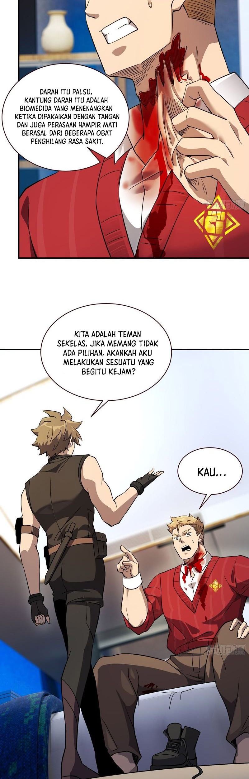 The People on Earth are Too Ferocious Chapter 121 - halaman 15