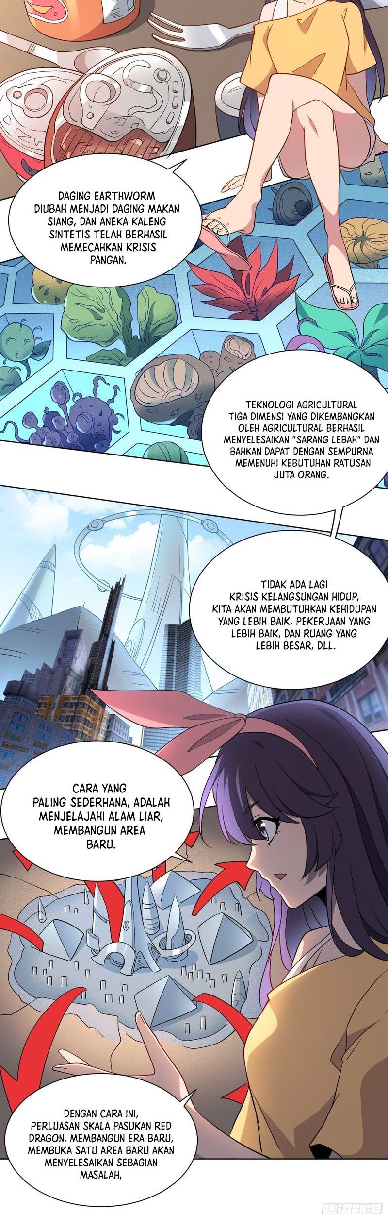 The People on Earth are Too Ferocious Chapter 122 - halaman 15
