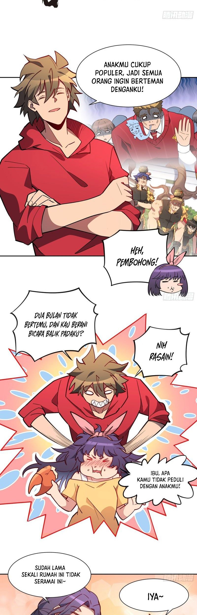 The People on Earth are Too Ferocious Chapter 122 - halaman 3