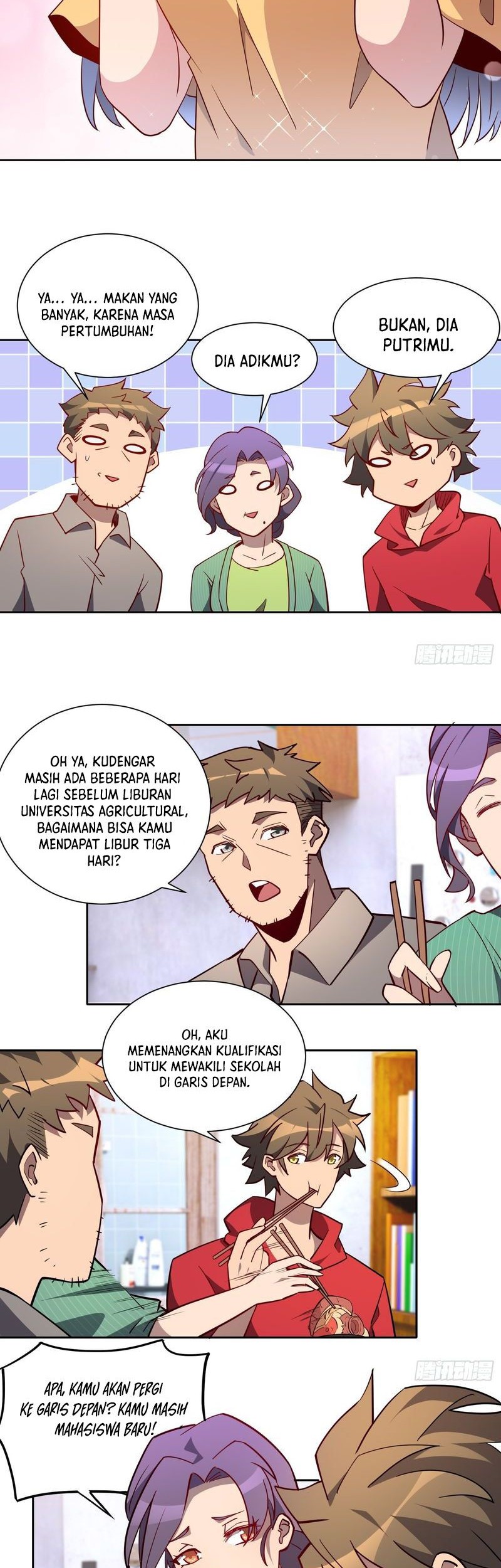 The People on Earth are Too Ferocious Chapter 122 - halaman 7