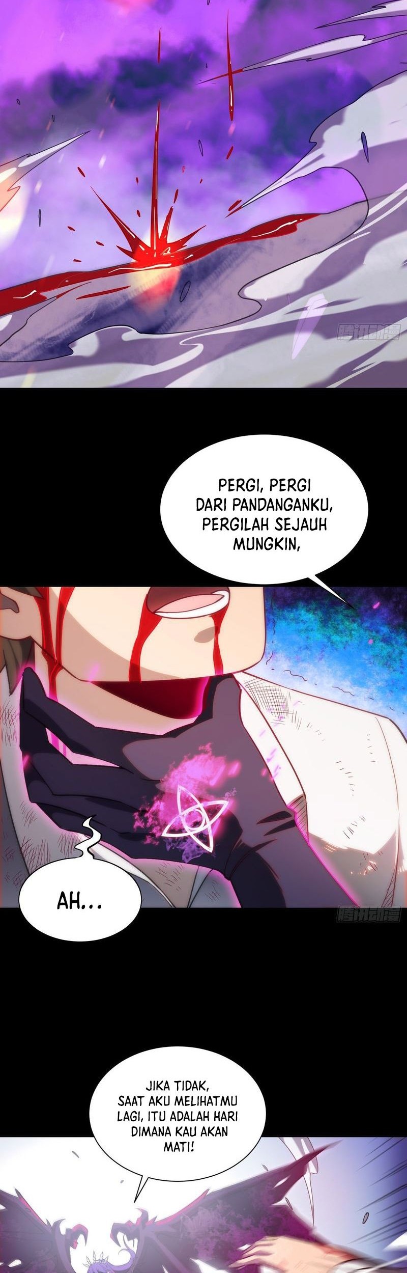 The People on Earth are Too Ferocious Chapter 123 - halaman 15