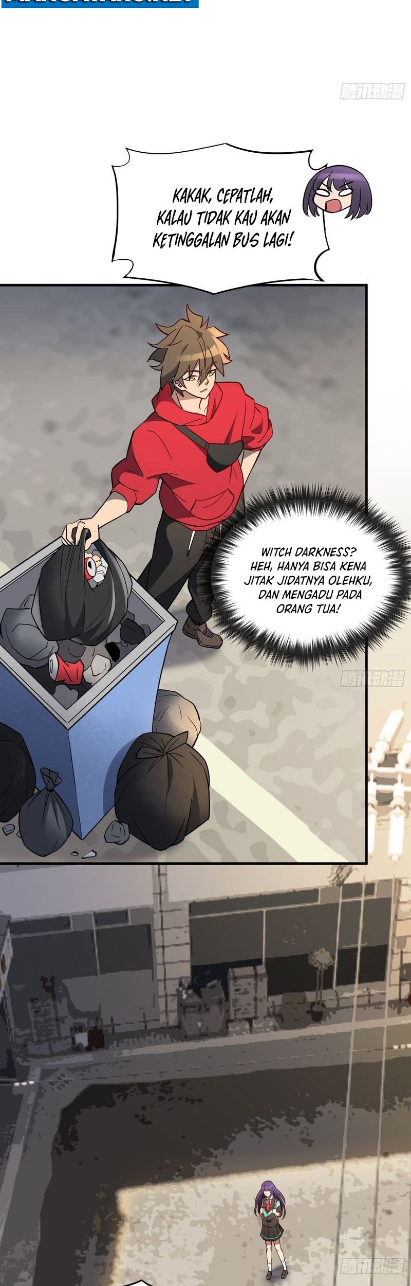 The People on Earth are Too Ferocious Chapter 123 - halaman 20