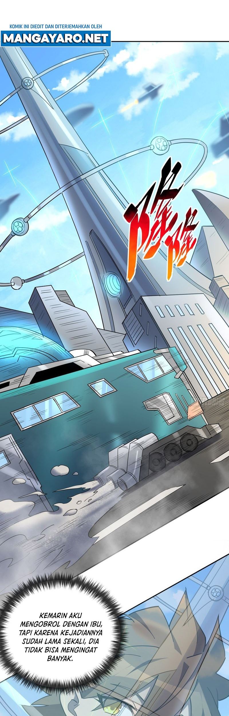 The People on Earth are Too Ferocious Chapter 123 - halaman 22