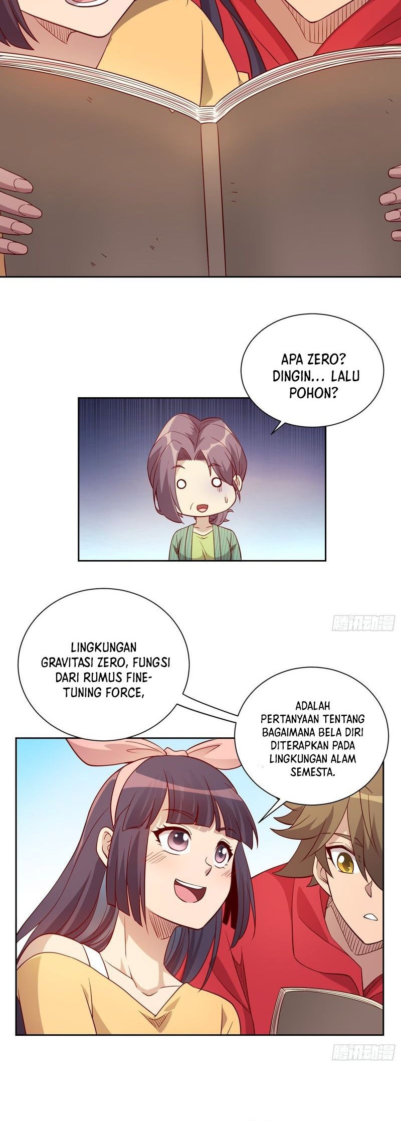 The People on Earth are Too Ferocious Chapter 123 - halaman 9