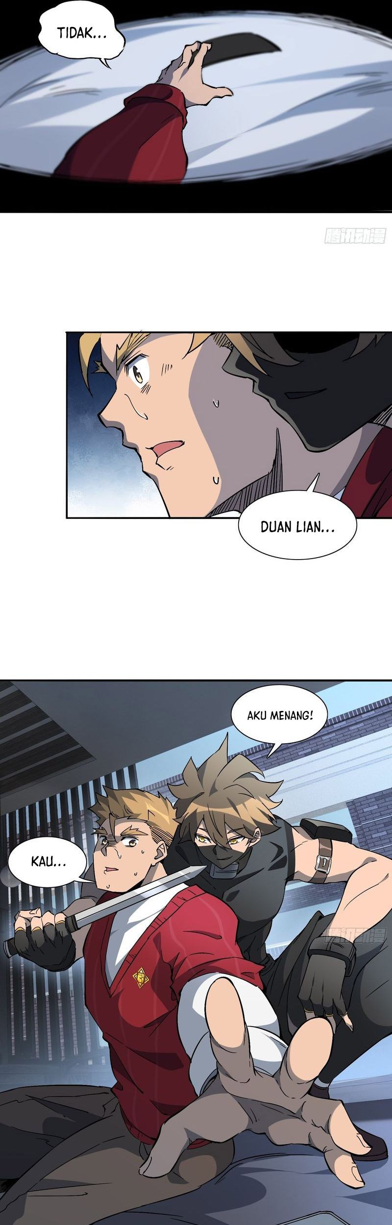 The People on Earth are Too Ferocious Chapter 124 - halaman 10
