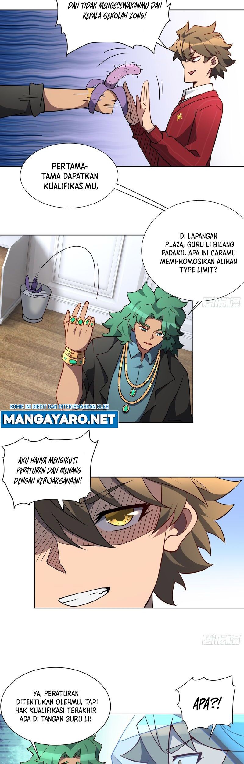 The People on Earth are Too Ferocious Chapter 124 - halaman 4