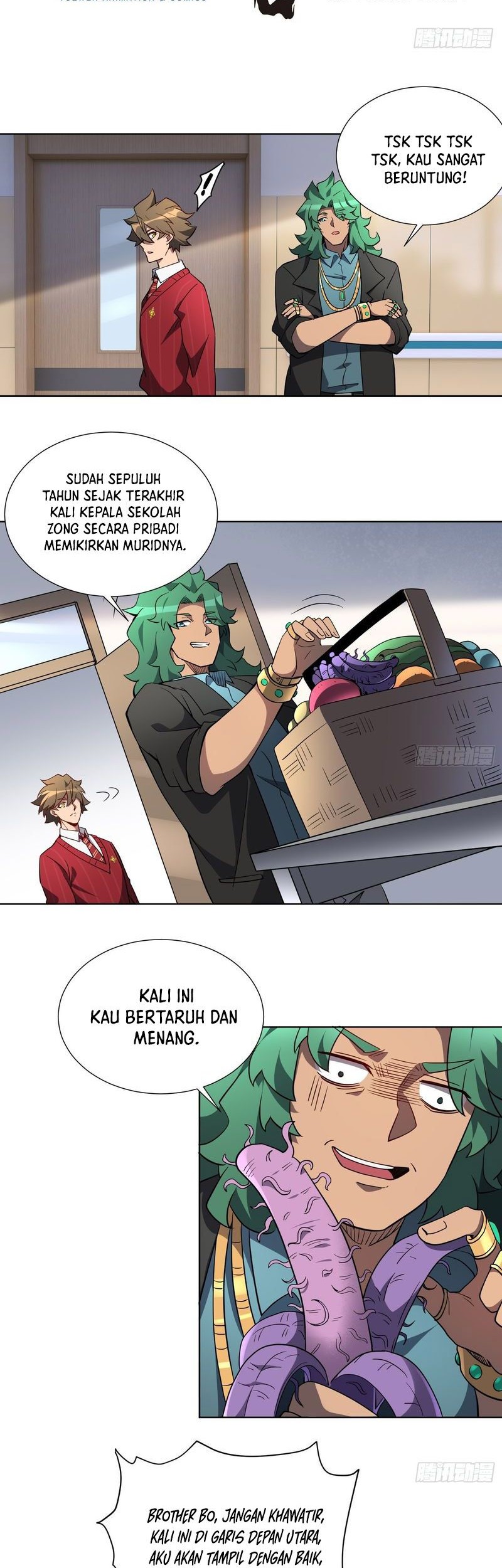 The People on Earth are Too Ferocious Chapter 127 - halaman 3