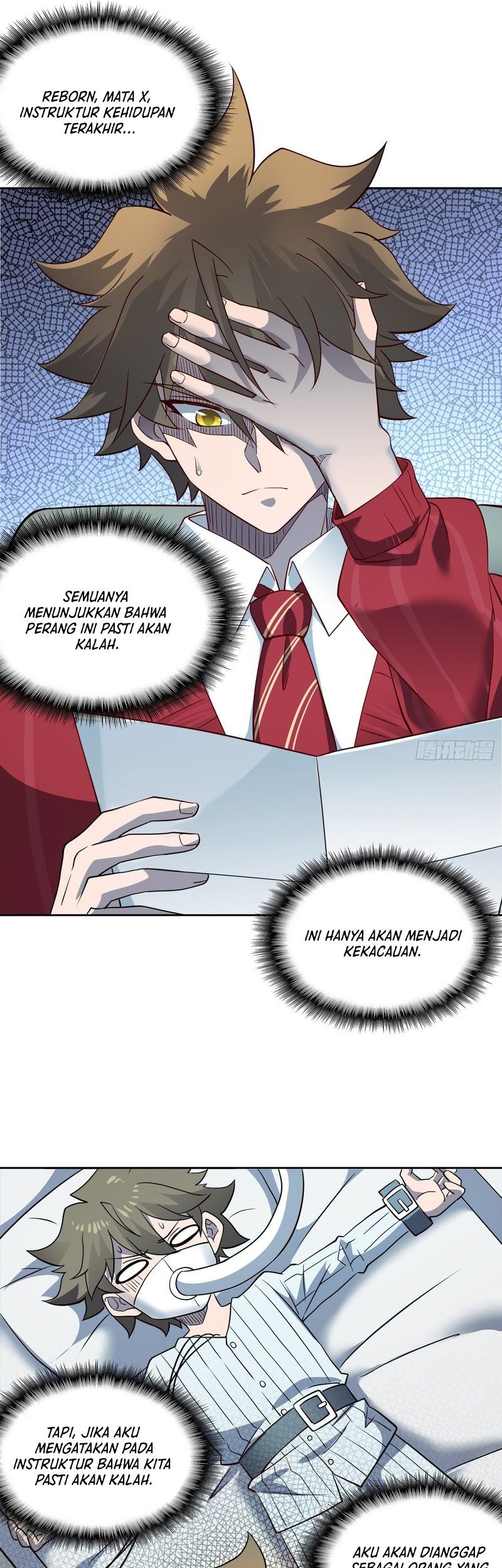 The People on Earth are Too Ferocious Chapter 128 - halaman 10