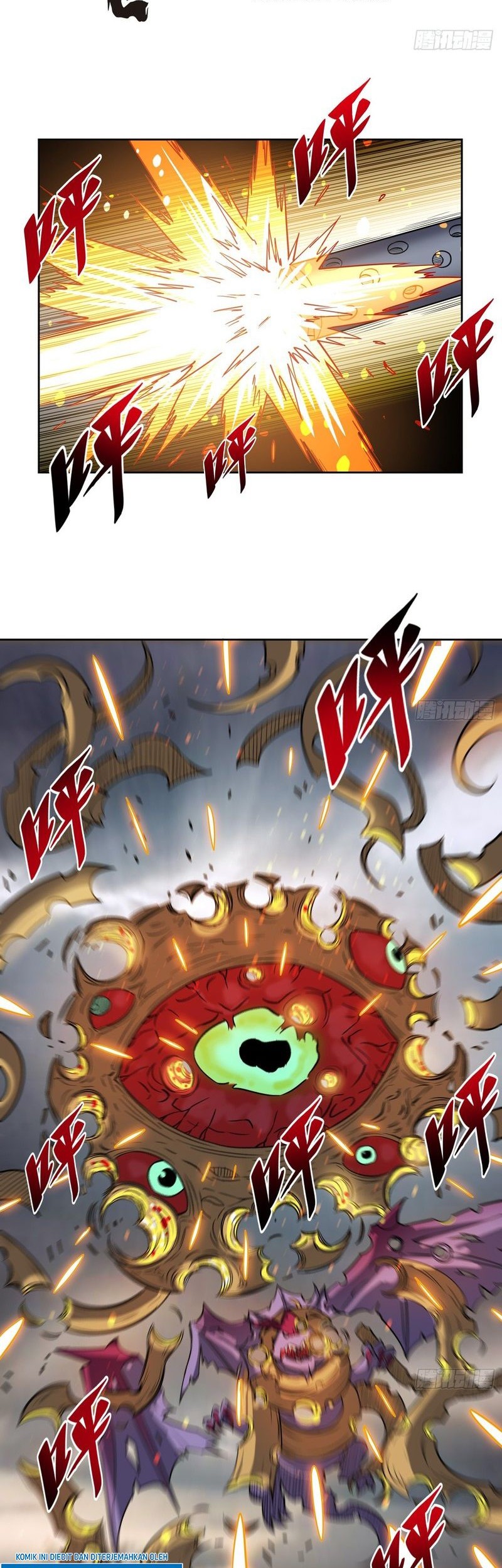 The People on Earth are Too Ferocious Chapter 128 - halaman 3