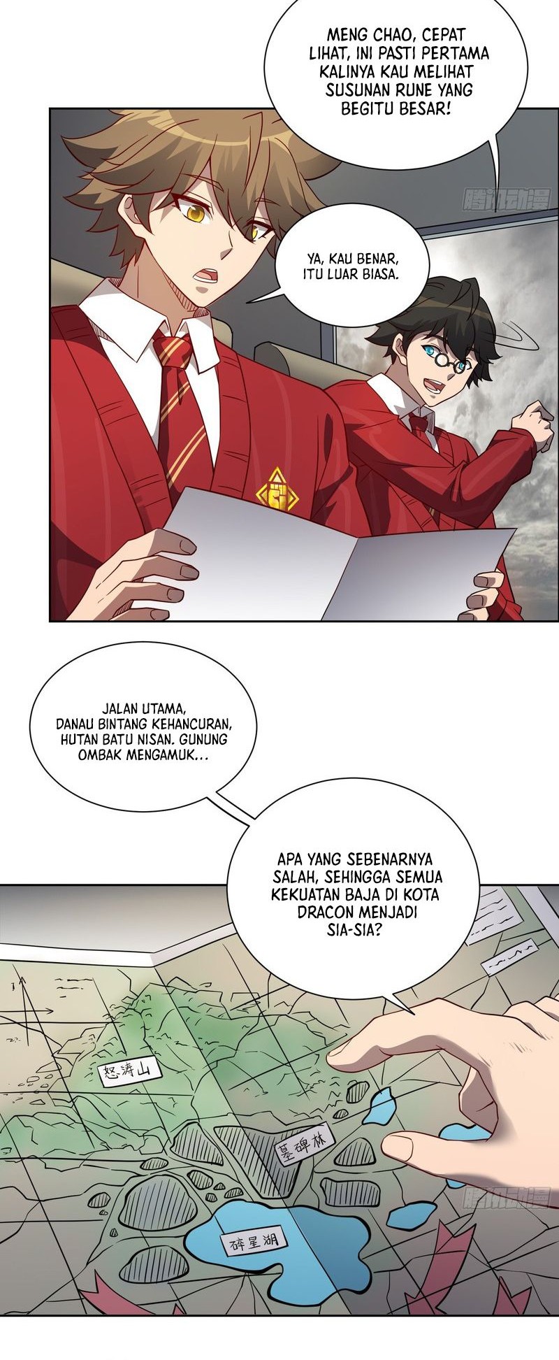 The People on Earth are Too Ferocious Chapter 128 - halaman 9