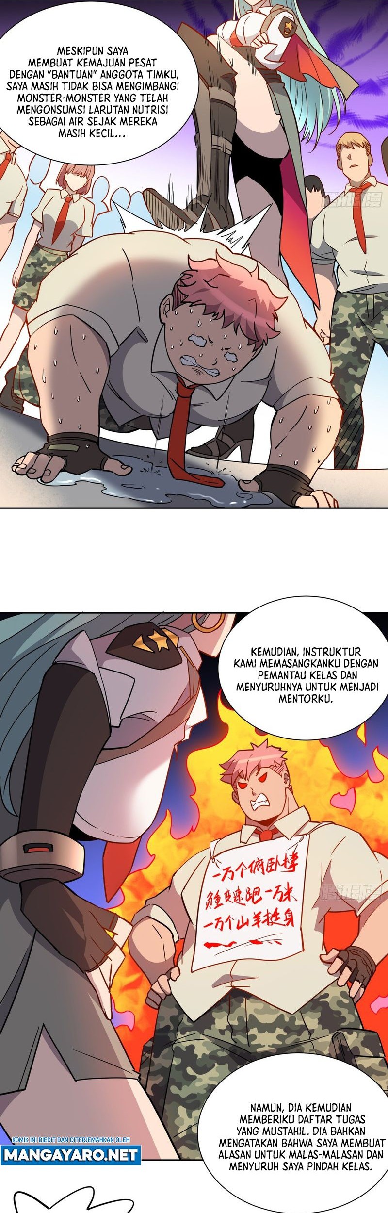 The People on Earth are Too Ferocious Chapter 129 - halaman 11