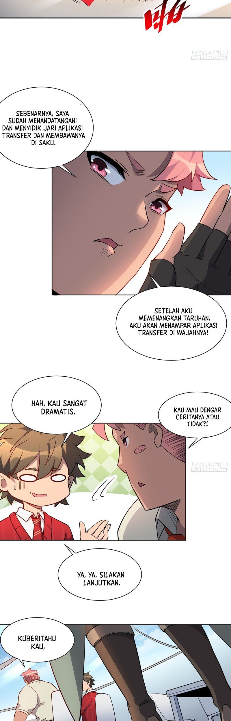 The People on Earth are Too Ferocious Chapter 129 - halaman 15