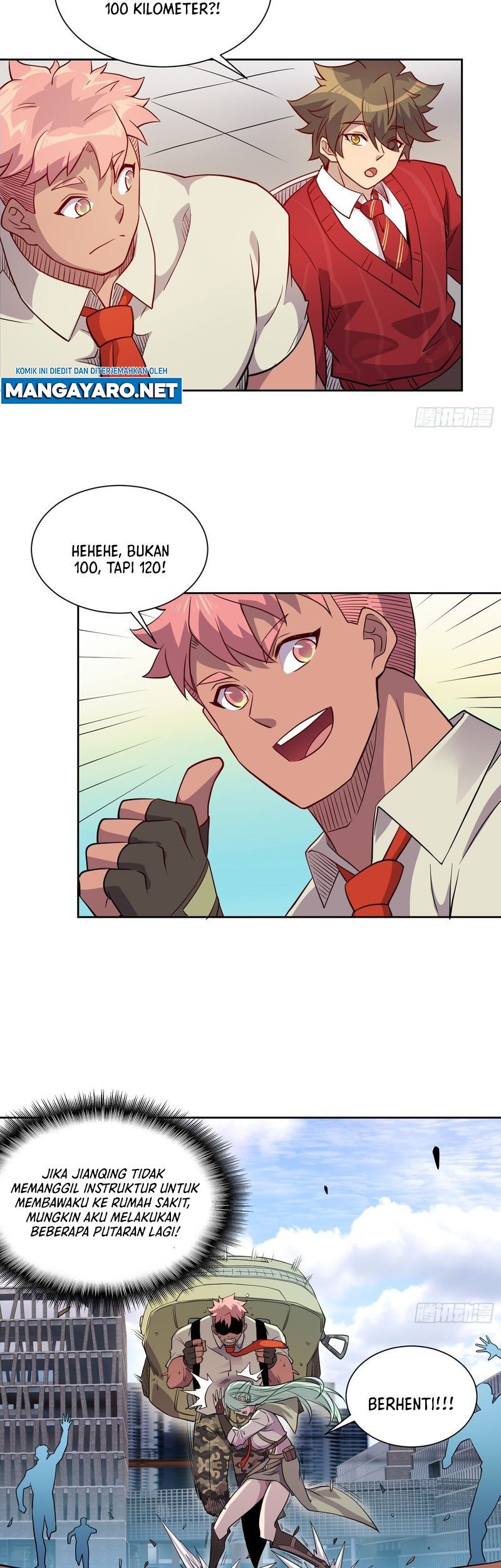 The People on Earth are Too Ferocious Chapter 129 - halaman 20
