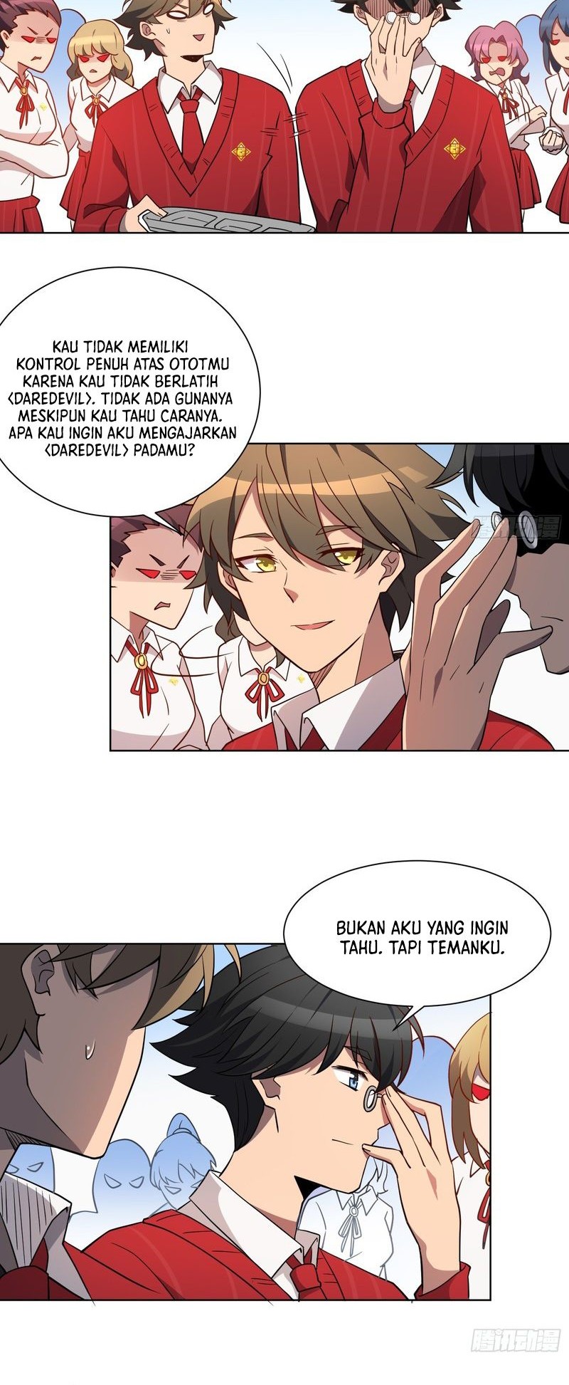 The People on Earth are Too Ferocious Chapter 129 - halaman 5