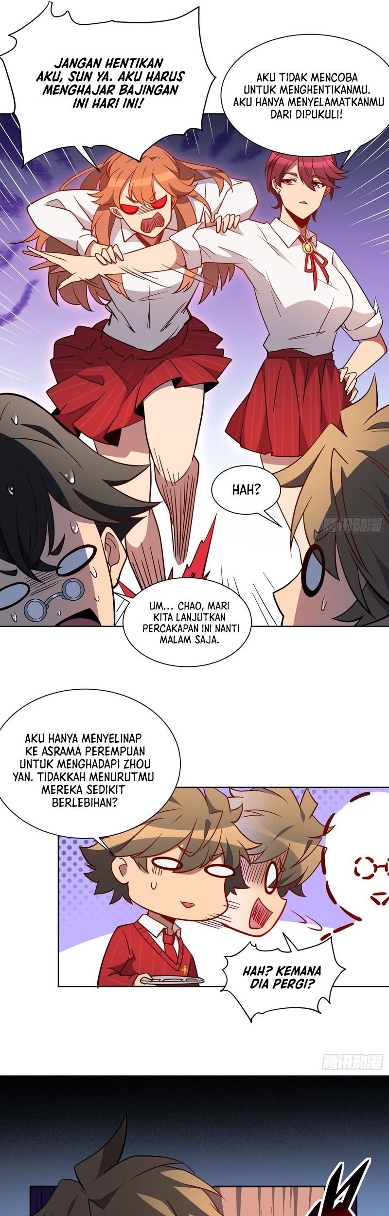 The People on Earth are Too Ferocious Chapter 129 - halaman 6