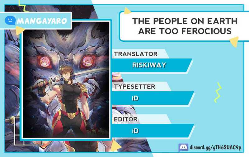 The People on Earth are Too Ferocious Chapter 13 - halaman 1