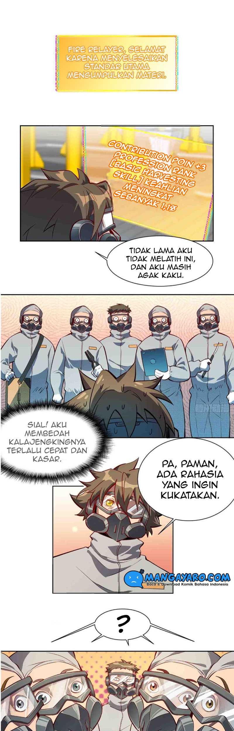 The People on Earth are Too Ferocious Chapter 13 - halaman 10