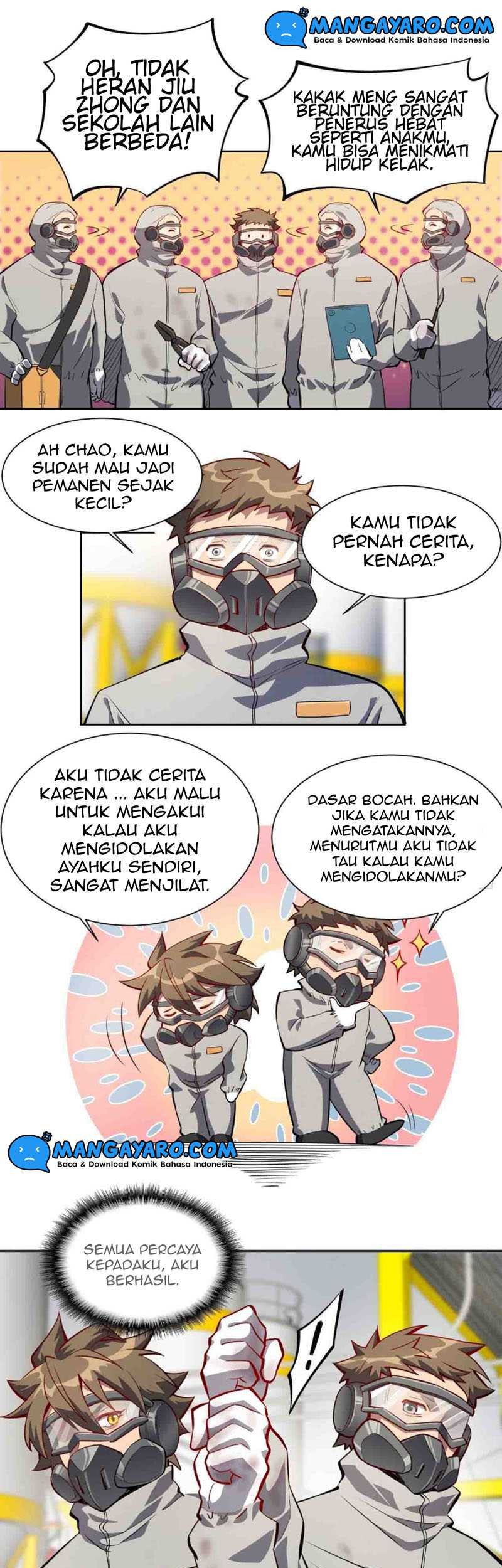 The People on Earth are Too Ferocious Chapter 13 - halaman 12