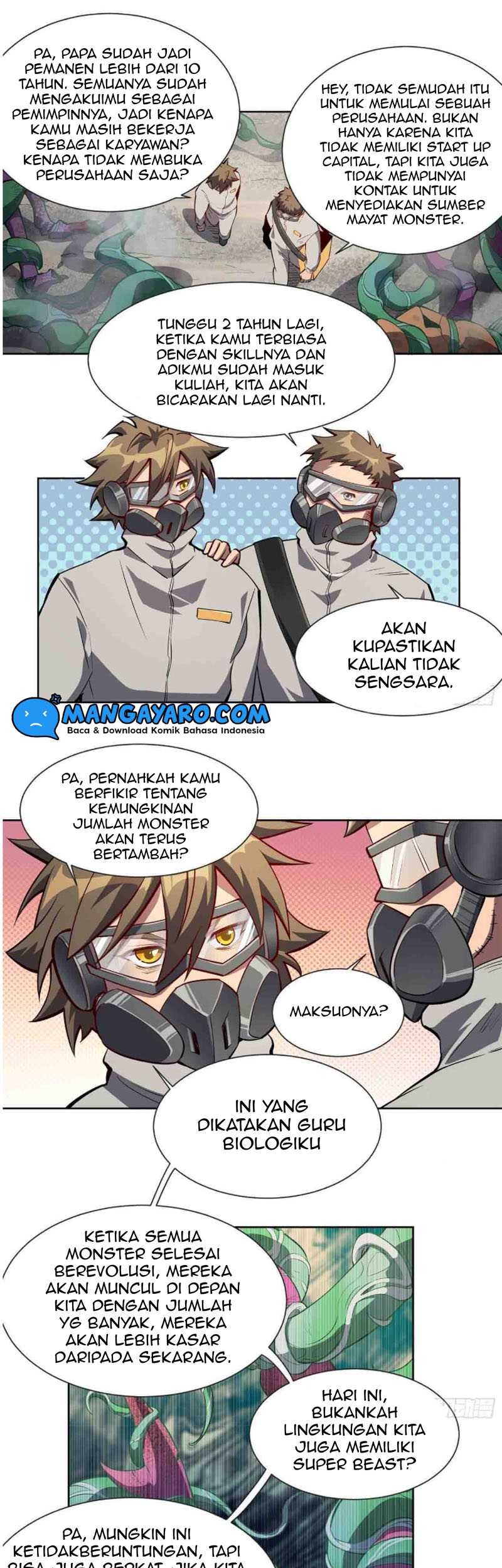 The People on Earth are Too Ferocious Chapter 13 - halaman 2