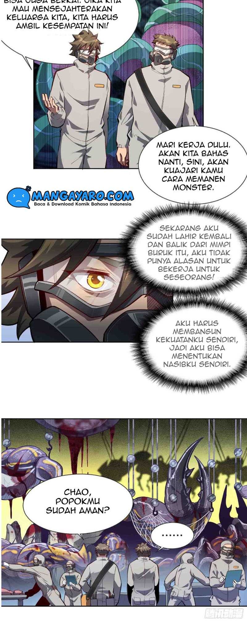 The People on Earth are Too Ferocious Chapter 13 - halaman 3