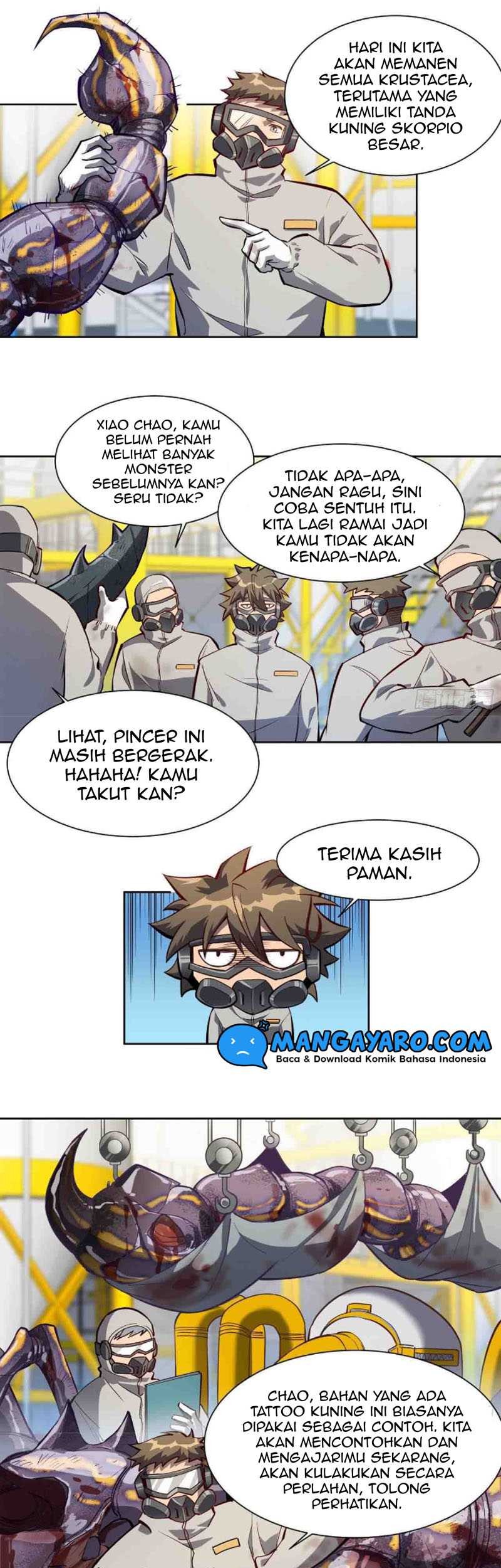 The People on Earth are Too Ferocious Chapter 13 - halaman 4