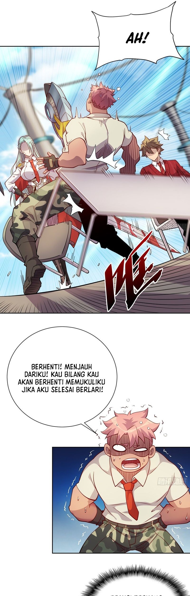 The People on Earth are Too Ferocious Chapter 130 - halaman 10