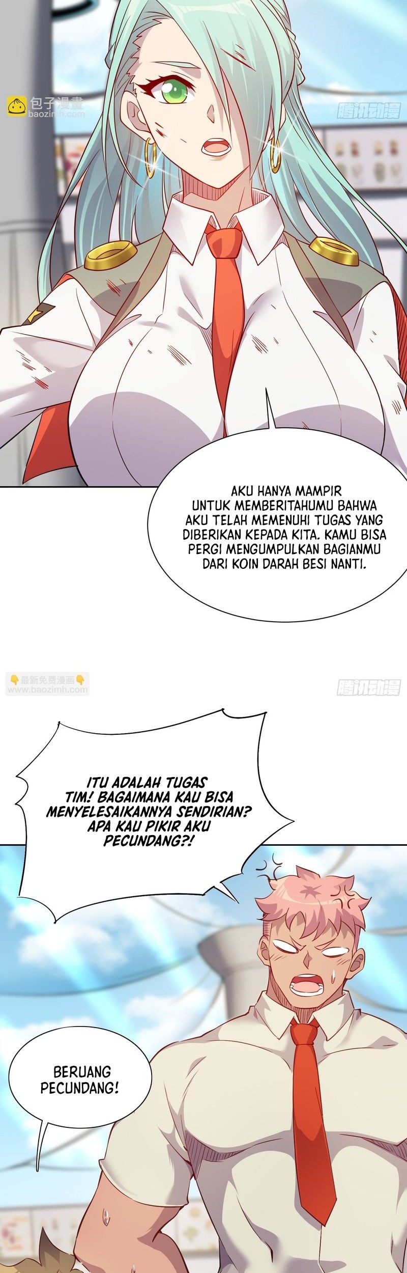 The People on Earth are Too Ferocious Chapter 130 - halaman 12