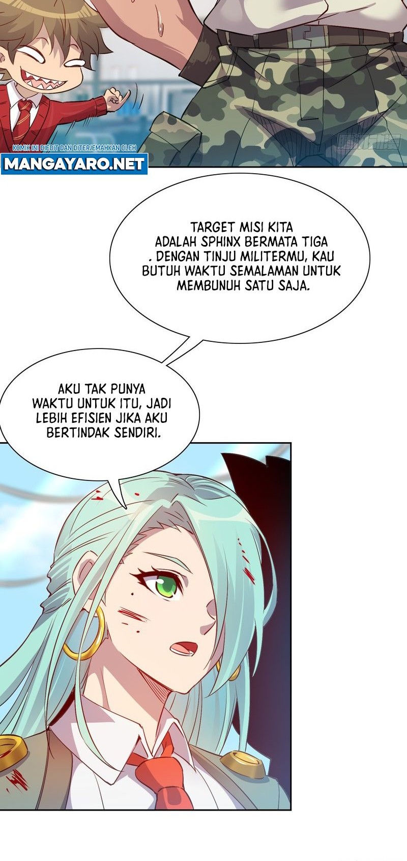 The People on Earth are Too Ferocious Chapter 130 - halaman 13