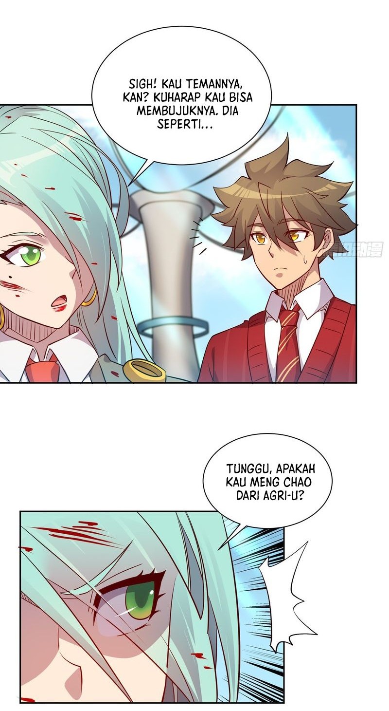 The People on Earth are Too Ferocious Chapter 130 - halaman 17