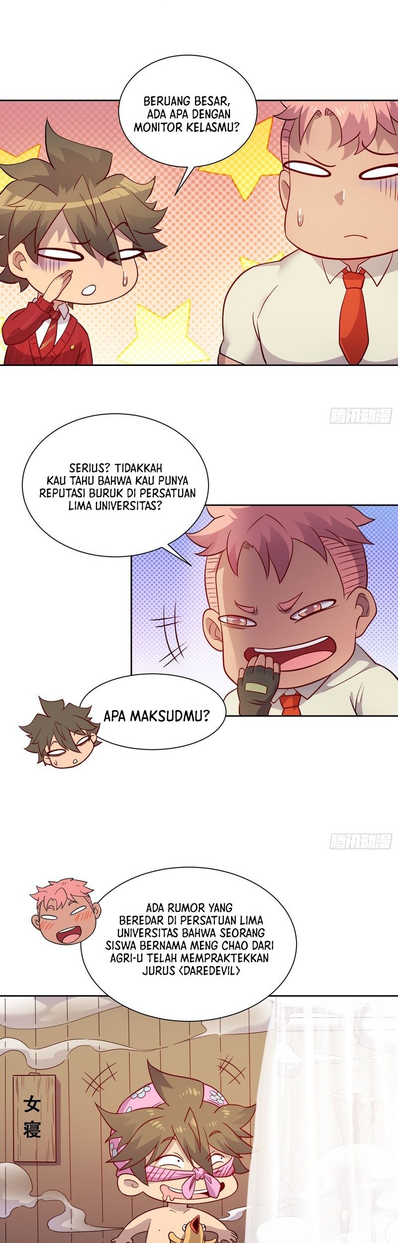 The People on Earth are Too Ferocious Chapter 130 - halaman 19