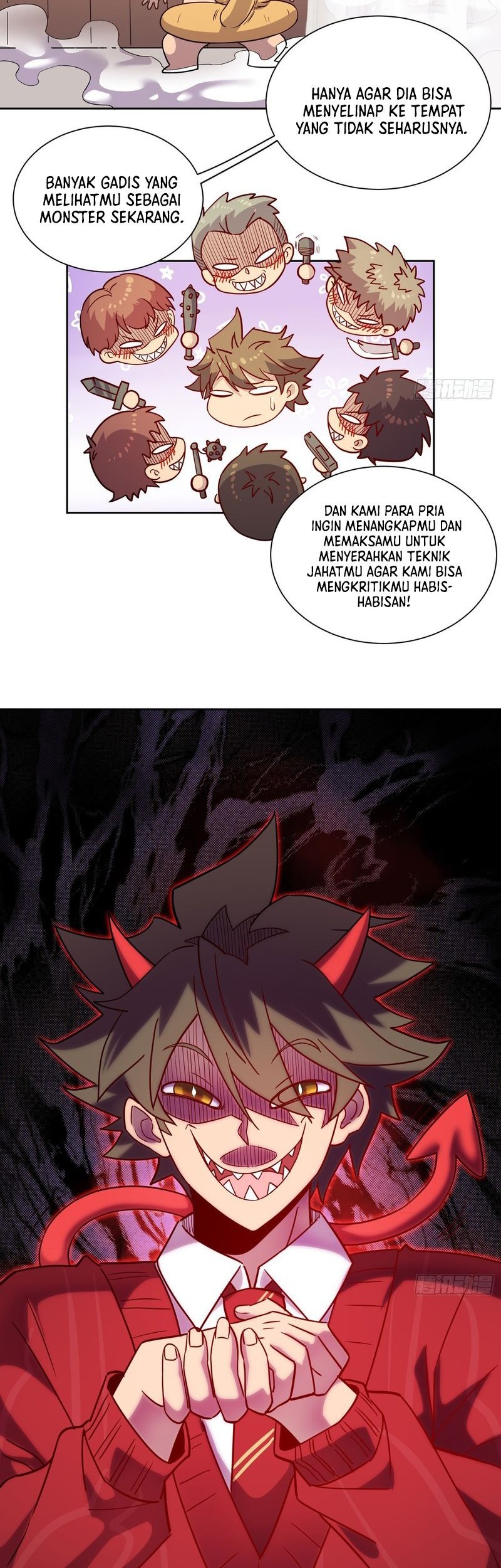 The People on Earth are Too Ferocious Chapter 130 - halaman 20