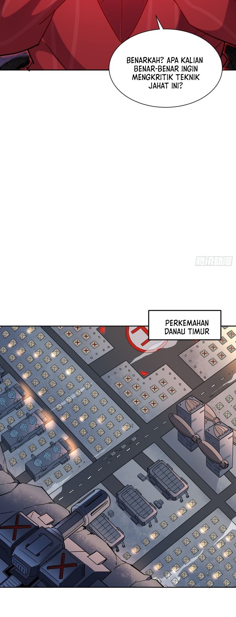 The People on Earth are Too Ferocious Chapter 130 - halaman 21