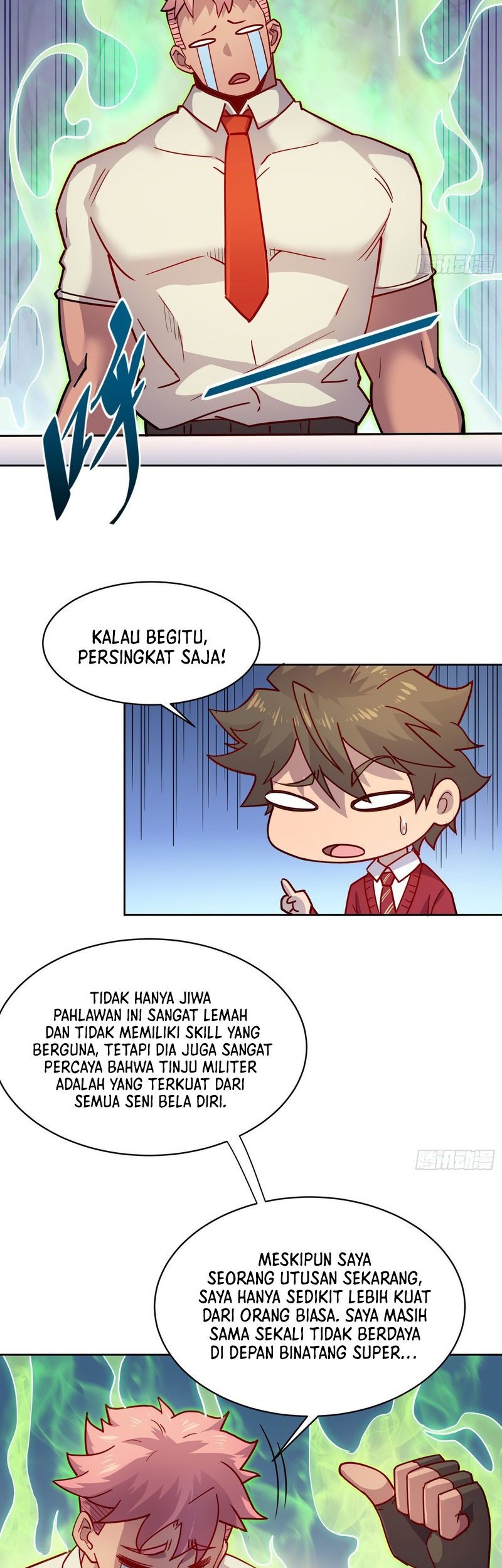 The People on Earth are Too Ferocious Chapter 130 - halaman 4