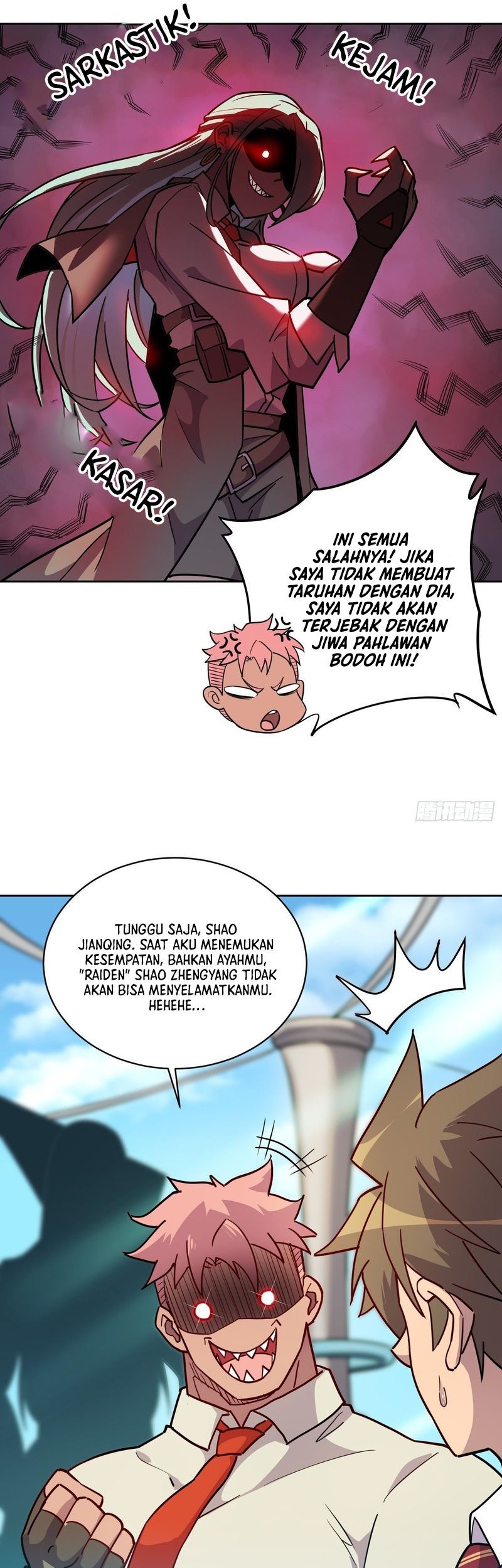 The People on Earth are Too Ferocious Chapter 130 - halaman 6