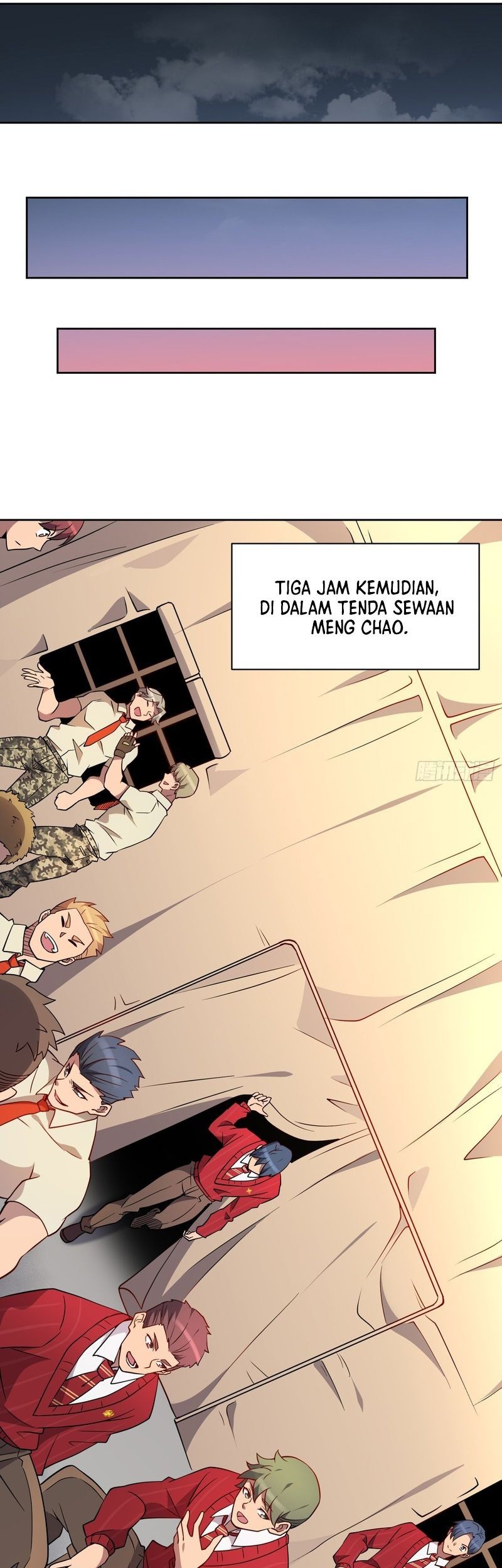 The People on Earth are Too Ferocious Chapter 131 - halaman 14