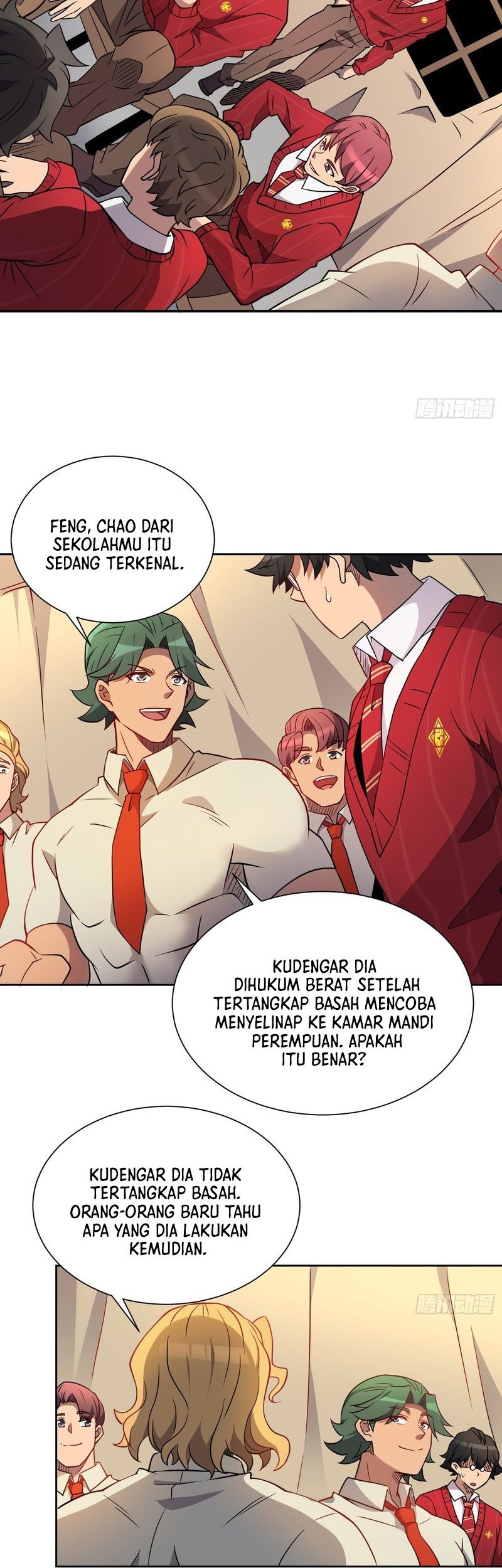 The People on Earth are Too Ferocious Chapter 131 - halaman 15