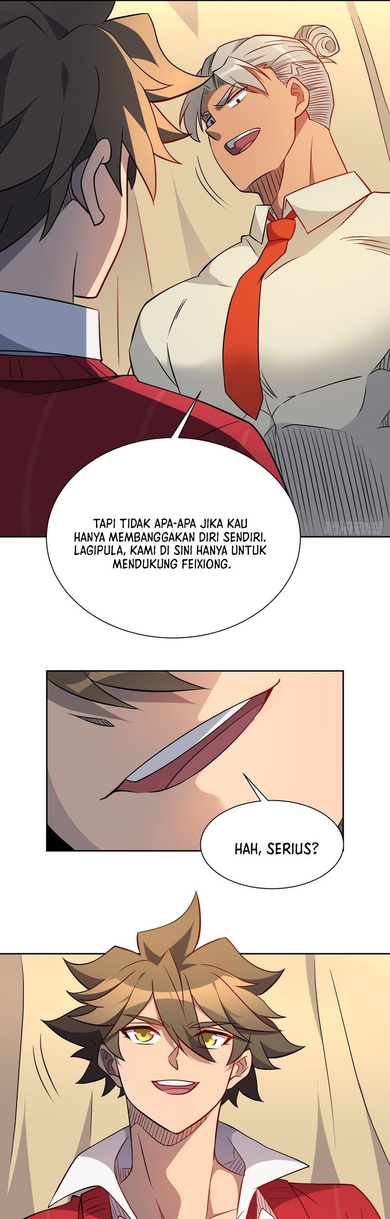 The People on Earth are Too Ferocious Chapter 131 - halaman 22