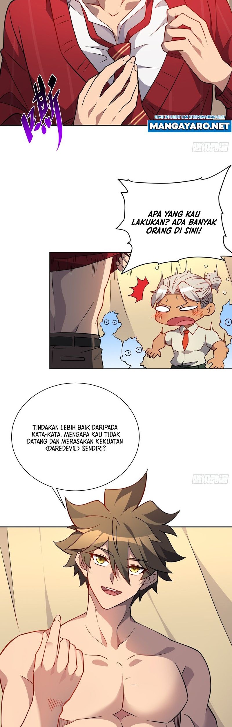 The People on Earth are Too Ferocious Chapter 131 - halaman 23