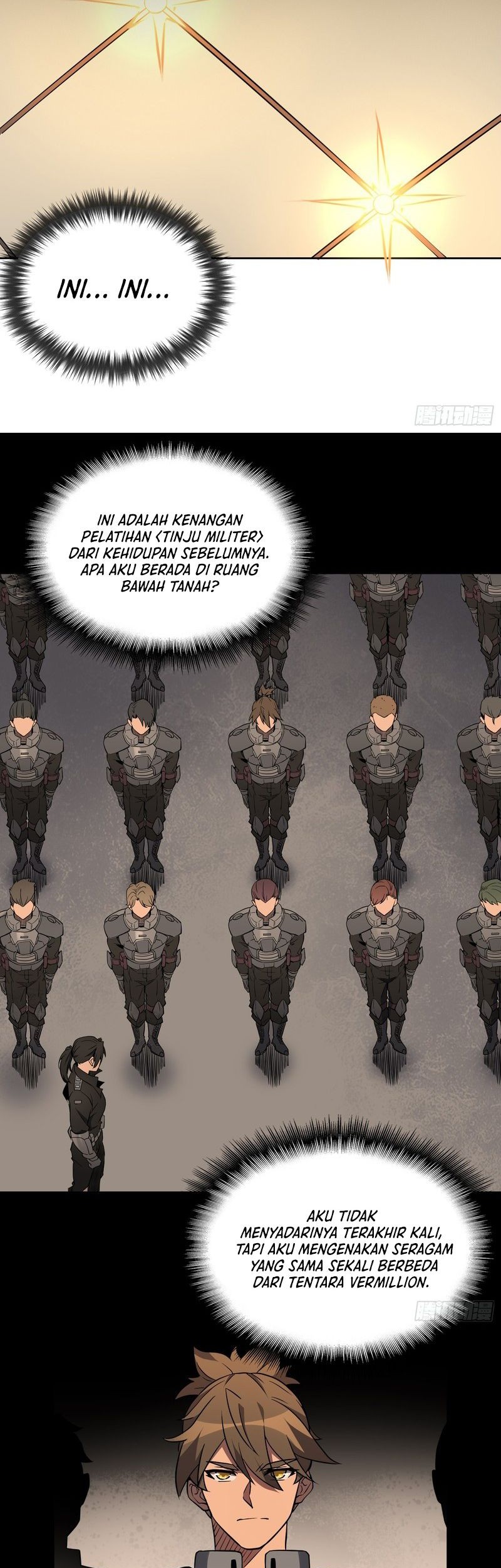 The People on Earth are Too Ferocious Chapter 131 - halaman 4