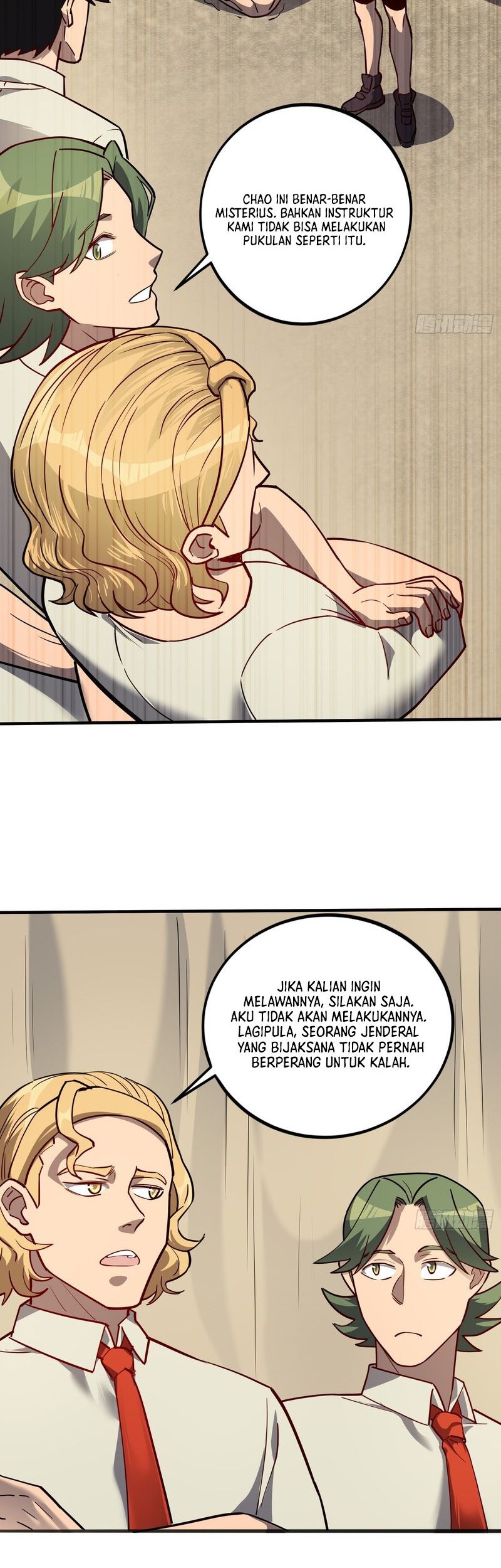 The People on Earth are Too Ferocious Chapter 132 - halaman 23