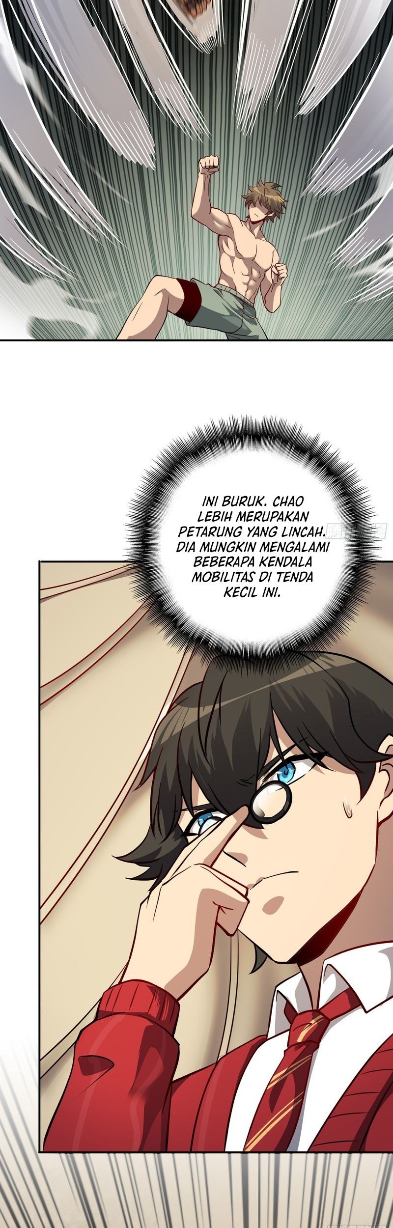 The People on Earth are Too Ferocious Chapter 132 - halaman 8