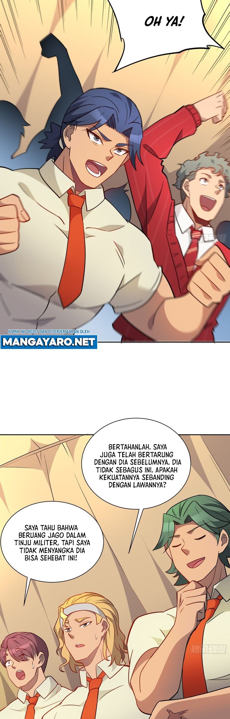 The People on Earth are Too Ferocious Chapter 133 - halaman 12
