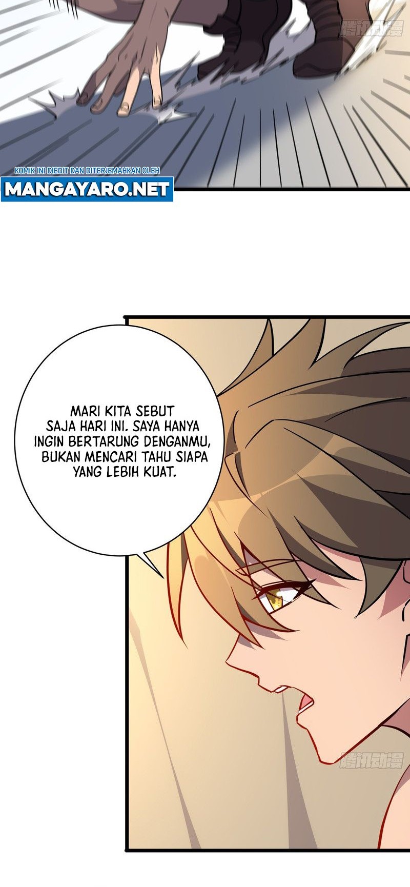 The People on Earth are Too Ferocious Chapter 133 - halaman 25