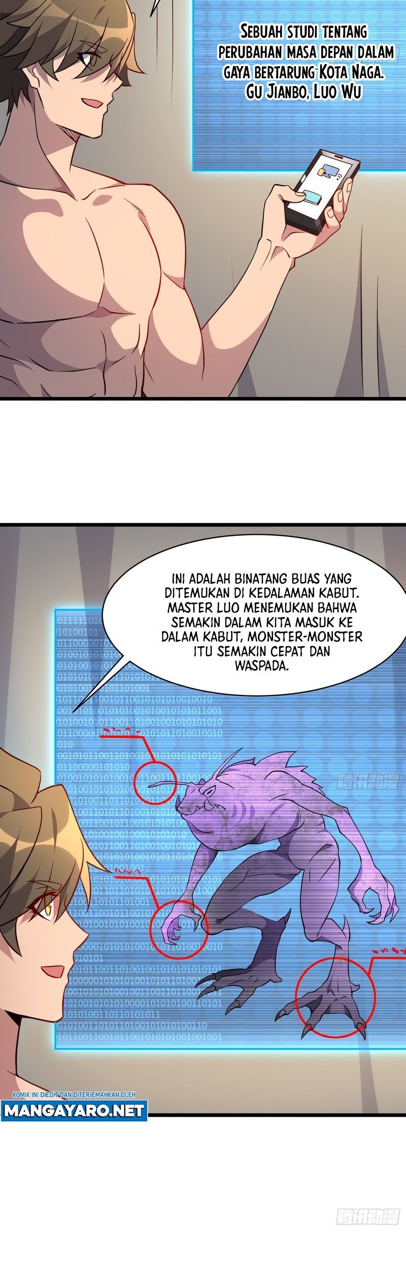 The People on Earth are Too Ferocious Chapter 133 - halaman 27
